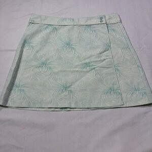 Patagonia Women's Skirt‎ Size 6 A Line Print Nylon Lightweight Outdoor Skort